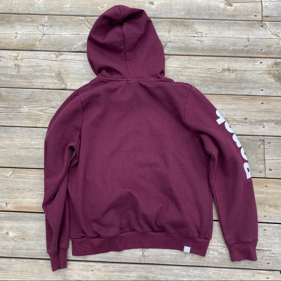 Bench Maroon Hoodie - Picture 7 of 9